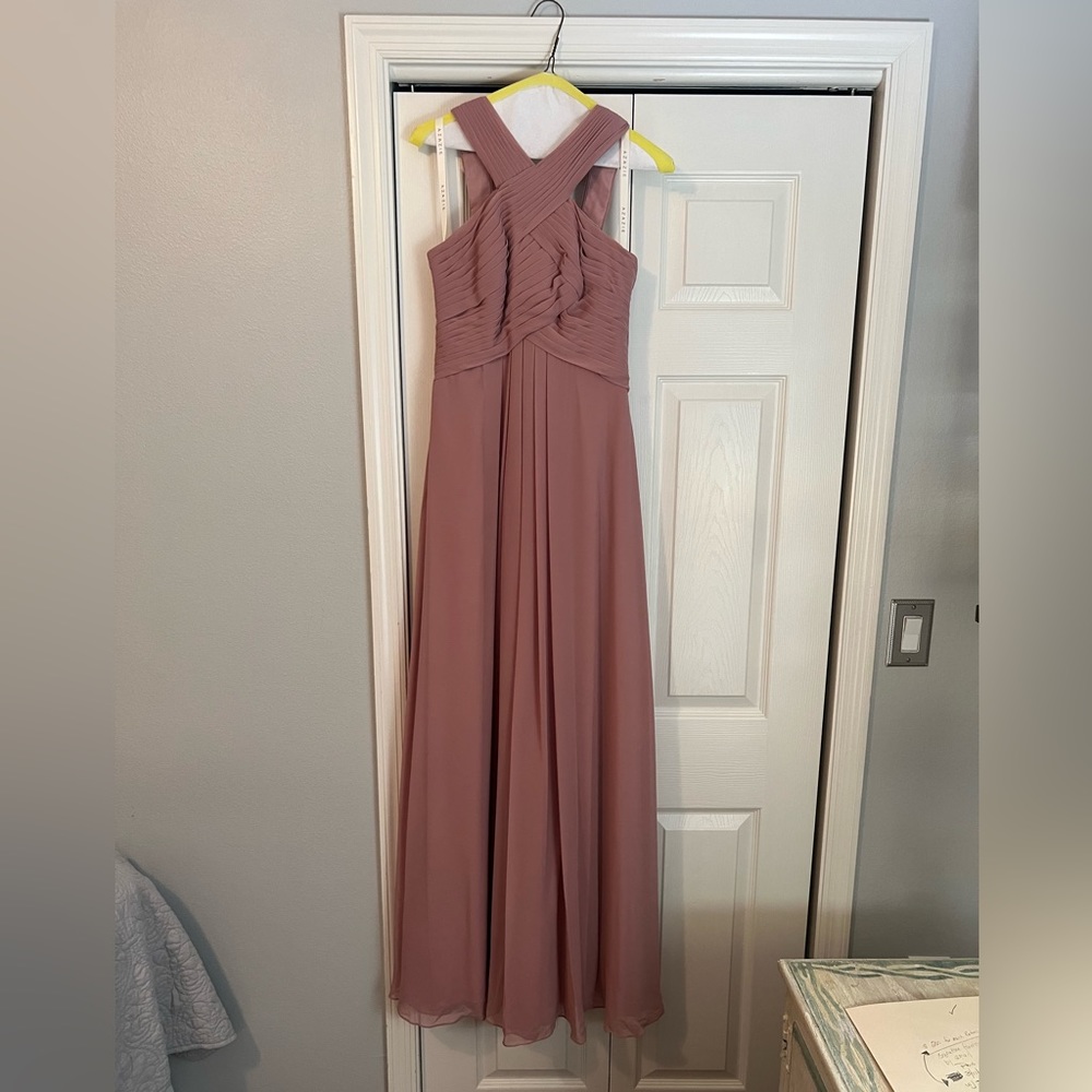 Dusty Pink Gown